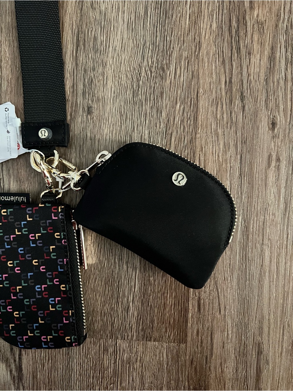 Lululemon Dual Pouch Wristlet - Picture 2 of 3